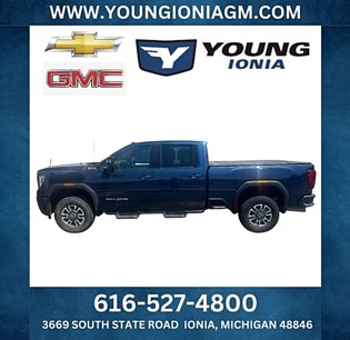 Certified 2023 GMC Sierra 2500 AT4 w/ AT4 Preferred Package