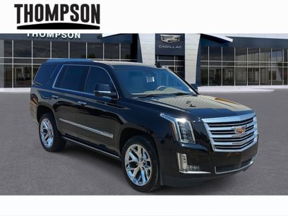 Used 2019 Cadillac Escalade Platinum