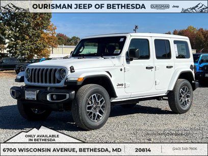 New 2025 Jeep Wrangler Sahara w/ Safety Group