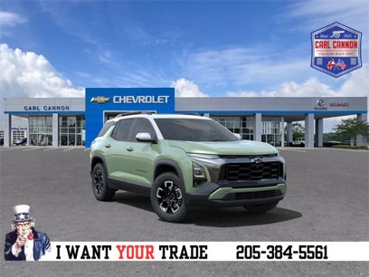 New 2025 Chevrolet Equinox ACTIV w/ Safety and Technology Package