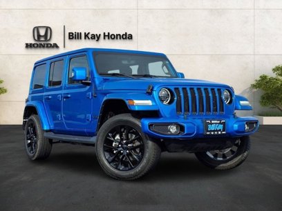 Used 2023 Jeep Wrangler Altitude