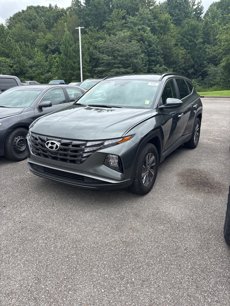 Used 2024 Hyundai Tucson Blue