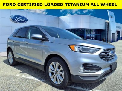 Certified 2023 Ford Edge Titanium