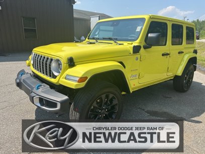 Used 2024 Jeep Wrangler Unlimited Sahara