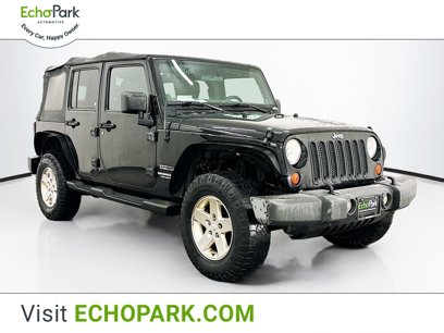 Used 2012 Jeep Wrangler Unlimited Sport