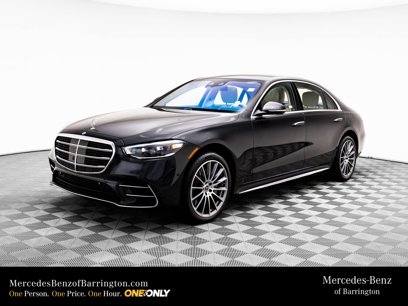 New 2025 Mercedes-Benz S 580e 4MATIC Sedan