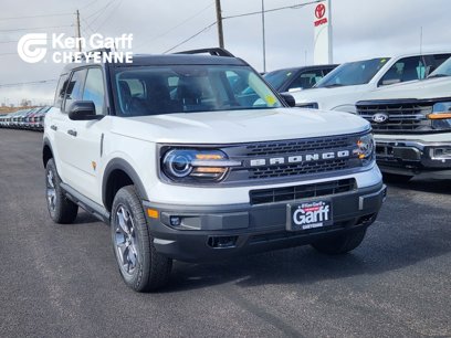 New 2024 Ford Bronco Sport Badlands