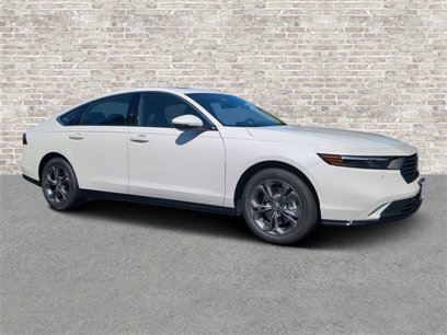 New 2025 Honda Accord EX-L