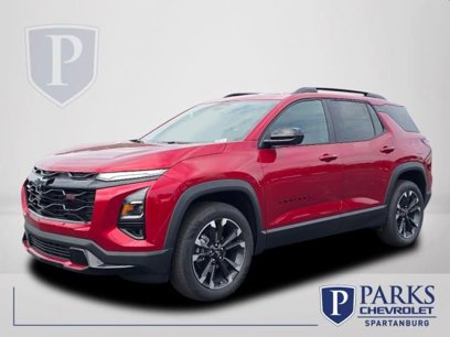 New 2025 Chevrolet Equinox RS w/ Safety and Technology Package