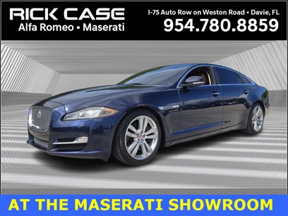 Used 2017 Jaguar XJ L Portfolio