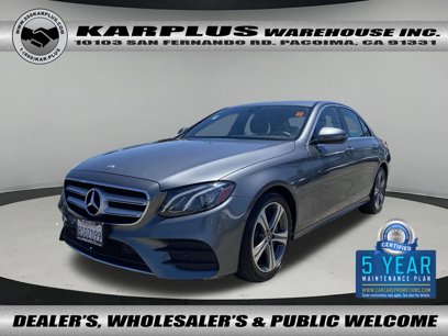 Used 2020 Mercedes-Benz E 350 Sedan w/ Premium Package