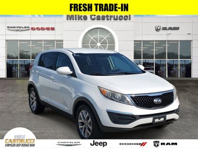 Used 2016 Kia Sportage LX