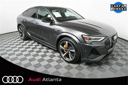 Used 2022 Audi e-tron S Premium Plus w/ 21" Black Optic Package