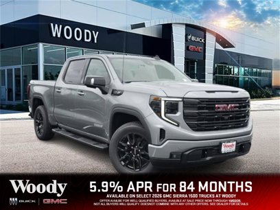 New 2026 GMC Sierra 1500 Elevation w/ Elevation Premium Package