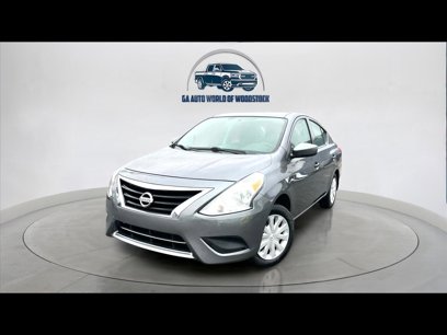 Used 2016 Nissan Versa S Plus