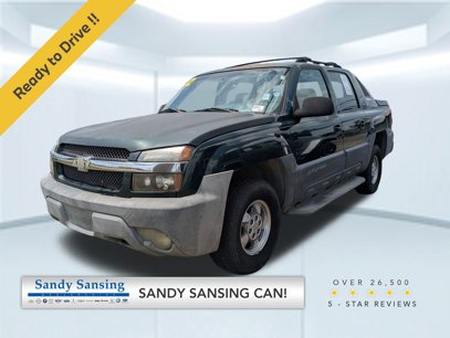Used 2002 Chevrolet Avalanche 2WD