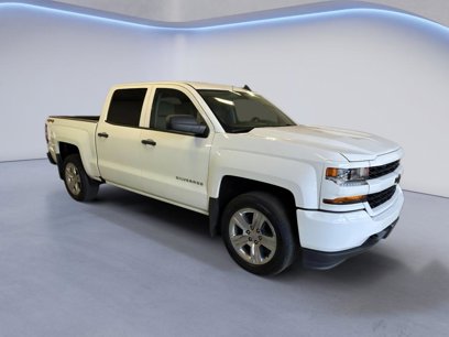 Used 2018 Chevrolet Silverado 1500 Custom w/ Custom Value Package