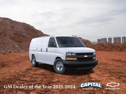 New 2025 Chevrolet Express 2500 w/ Driver Convenience Package