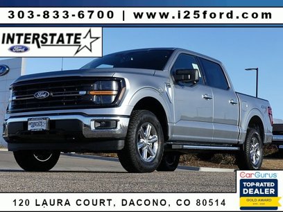 New 2024 Ford F150 XLT