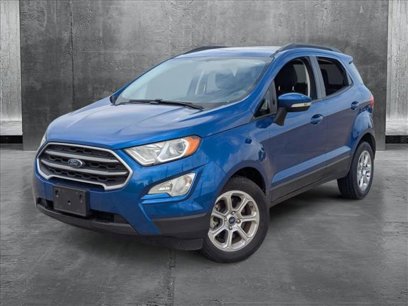 Used 2020 Ford EcoSport SE