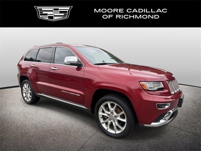 Used 2014 Jeep Grand Cherokee Summit