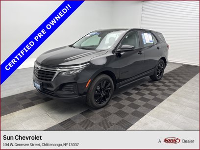 Certified 2024 Chevrolet Equinox LS w/ Midnight Edition