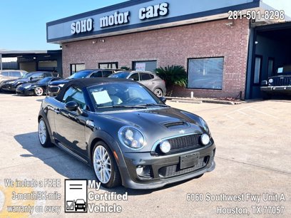 Used 2014 MINI Cooper Roadster S