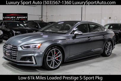 Used 2018 Audi S5 Prestige w/ S Sport Package