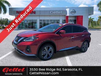 Certified 2024 Nissan Murano Platinum w/ Cargo Package
