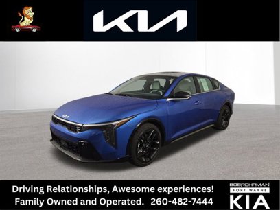 Certified 2025 Kia K4 GT-Line Turbo