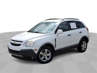 Used 2012 Chevrolet Captiva Sport LS