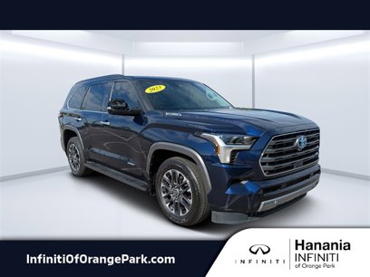 Used 2023 Toyota Sequoia Limited