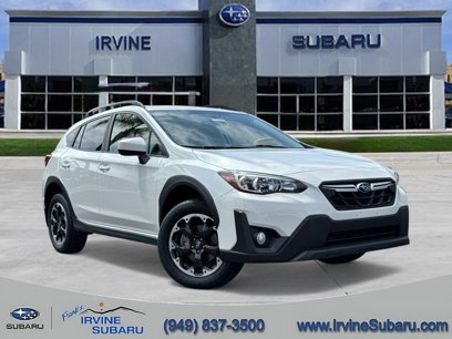 Certified 2022 Subaru Crosstrek 2.0i Premium w/ Popular Package #4A
