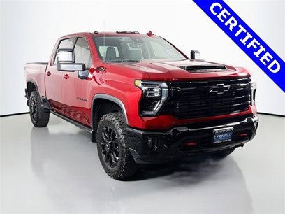 Certified 2025 Chevrolet Silverado 2500 LTZ w/ LTZ Plus Package