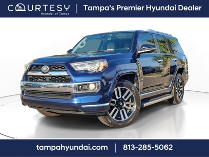 Used 2018 Toyota 4Runner Limited
