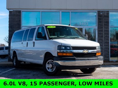 Used 2020 Chevrolet Express 3500 LT w/ LT Preferred Equipment Group