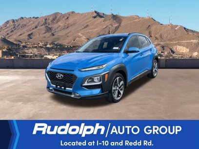 Used 2021 Hyundai Kona Limited w/ Cargo Package