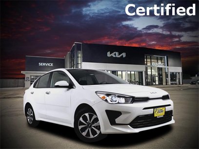 Certified 2023 Kia Rio S w/ Technology Package