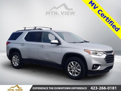 Used 2021 Chevrolet Traverse LT