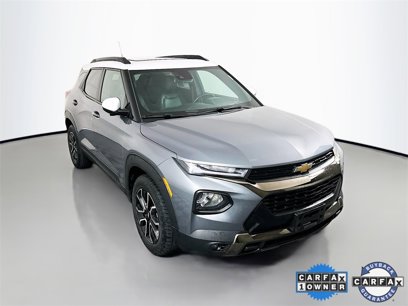 Used 2021 Chevrolet TrailBlazer ACTIV w/ Sun and Liftgate Package