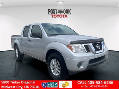 Used 2017 Nissan Frontier SV