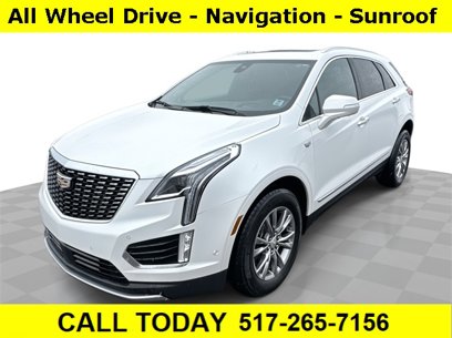 Used 2021 Cadillac XT5 Premium Luxury
