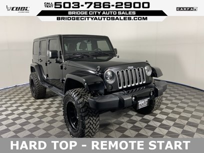 Used 2018 Jeep Wrangler Unlimited Sahara