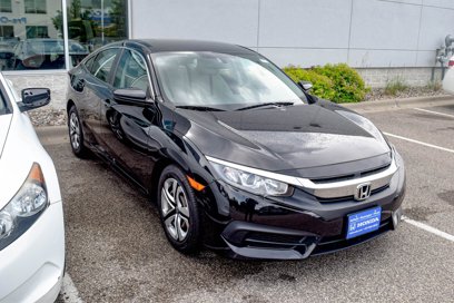 Used 2018 Honda Civic LX