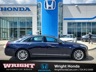 Used 2018 Cadillac CT6 3.6 AWD