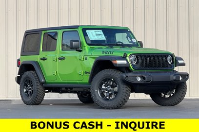 New 2025 Jeep Wrangler Willys