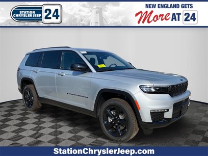 New 2024 Jeep Grand Cherokee L Limited w/ Black Appearance Package