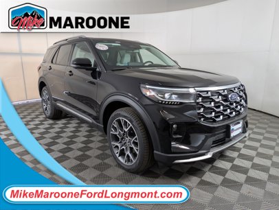 New 2025 Ford Explorer Platinum w/ Ultimate Package