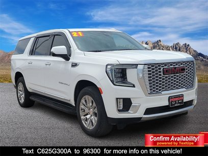 Used 2021 GMC Yukon XL Denali