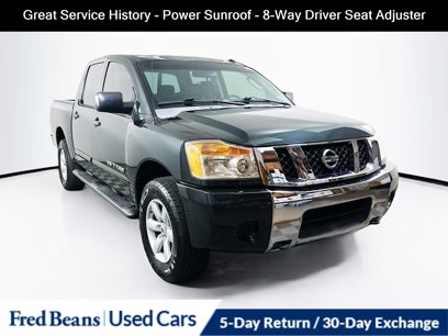 Used 2009 Nissan Titan SE w/ SE Drivers Convenience Pkg